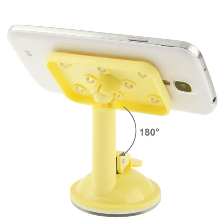 Universal Rotating Suction Cup Car Holder / Desktop Stand, For iPhone, Galaxy, Huawei, Xiaomi, Lenovo, Sony, LG, HTC and Other Smartphones