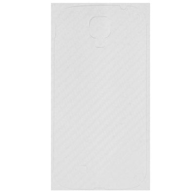Carbon Fiber Texture Skin Sticker for Galaxy S IV / i9500(White)
