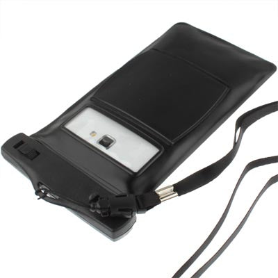 Universal Waterproof Bag with Strap & Armband for Galaxy Note / i9220 / N7000,Note LTE / N7005 / iPhone 4 & 4S / All Less than 5.3 inch Mobile Phone