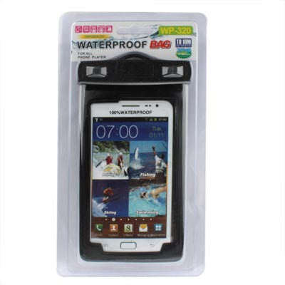 Universal Waterproof Bag with Strap & Armband for Galaxy Note / i9220 / N7000,Note LTE / N7005 / iPhone 4 & 4S / All Less than 5.3 inch Mobile Phone