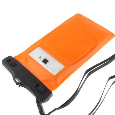 Universal Waterproof Bag with Strap & Armband for Galaxy Note / i9220 / N7000,Note LTE / N7005 / iPhone 4 & 4S / All Less than 5.3 inch Mobile Phone
