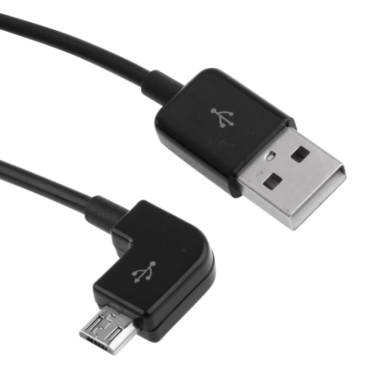 2m 90 Degree Micro USB Port USB Data Cable
