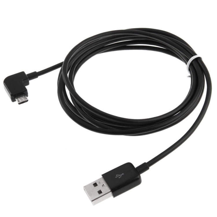 2m 90 Degree Micro USB Port USB Data Cable