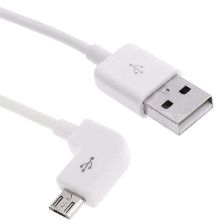 2m 90 Degree Micro USB Port USB Data Cable