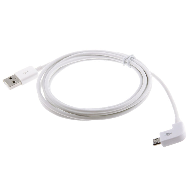 2m 90 Degree Micro USB Port USB Data Cable
