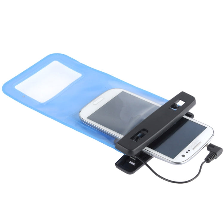 PX8 Highest Grade Flexible Waterproof / Dustproof Bag with Neck Strap & Earphone Cable, Suitable for Galaxy S5 / G900 / i9500 / i9300