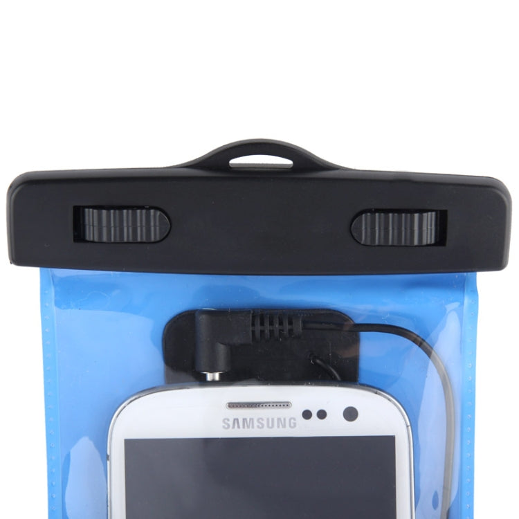 PX8 Highest Grade Flexible Waterproof / Dustproof Bag with Neck Strap & Earphone Cable, Suitable for Galaxy S5 / G900 / i9500 / i9300