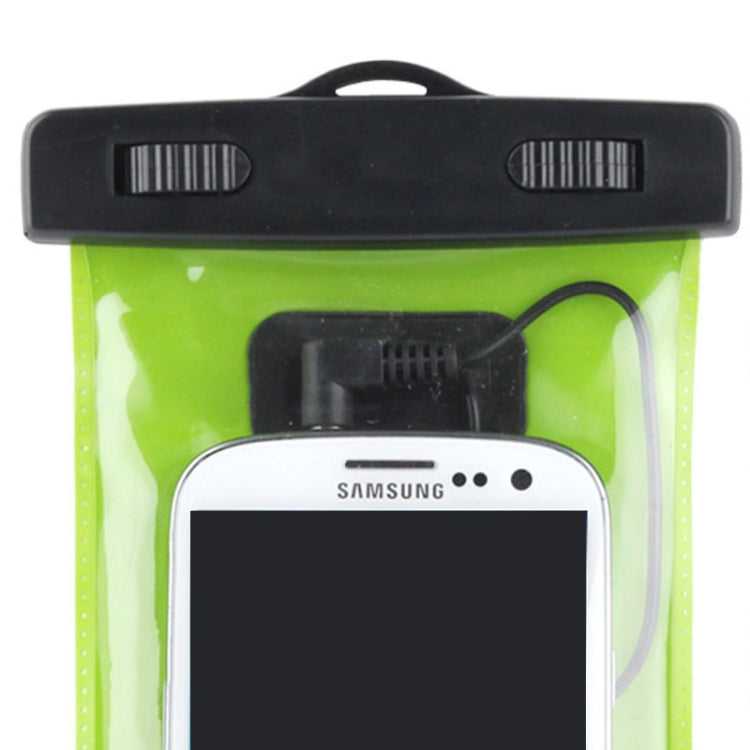 PX8 Highest Grade Flexible Waterproof / Dustproof Bag with Neck Strap & Earphone Cable, Suitable for Galaxy S5 / G900 / i9500 / i9300