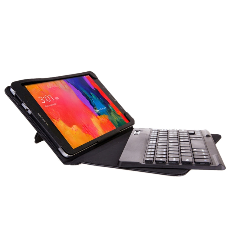 Removable Magnet Bluetooth Keyboard Tablet Case for Galaxy Tab Pro 8.4 / T320 , IS11-STP8.4(Black)
