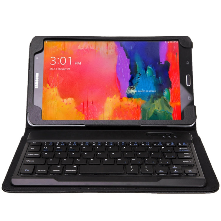Removable Magnet Bluetooth Keyboard Tablet Case for Galaxy Tab Pro 8.4 / T320 , IS11-STP8.4(Black)