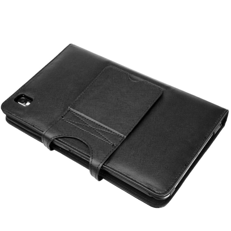 Removable Magnet Bluetooth Keyboard Tablet Case for Galaxy Tab Pro 8.4 / T320 , IS11-STP8.4(Black)