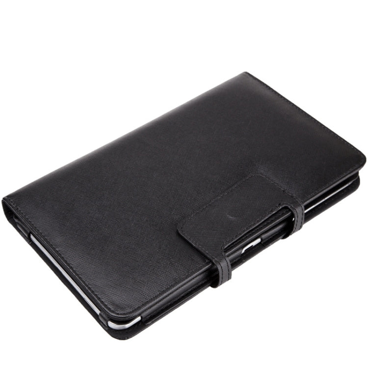Removable Magnet Bluetooth Keyboard Tablet Case for Galaxy Tab Pro 8.4 / T320 , IS11-STP8.4(Black)