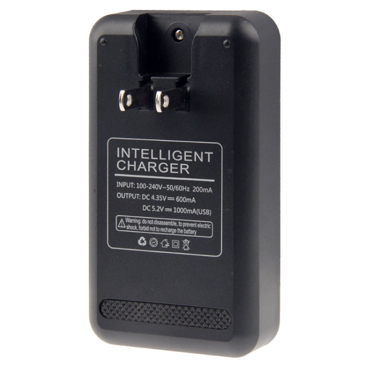 Battery Charger with Standard USB Charging Output,
