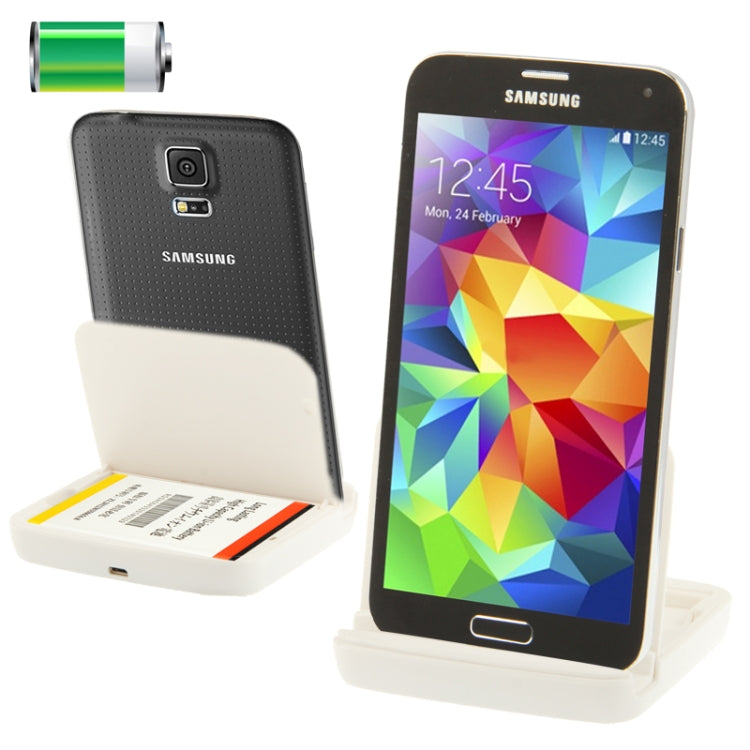 2 in 1 Multi-function Desktop Dock Charger for Galaxy S5 / G900