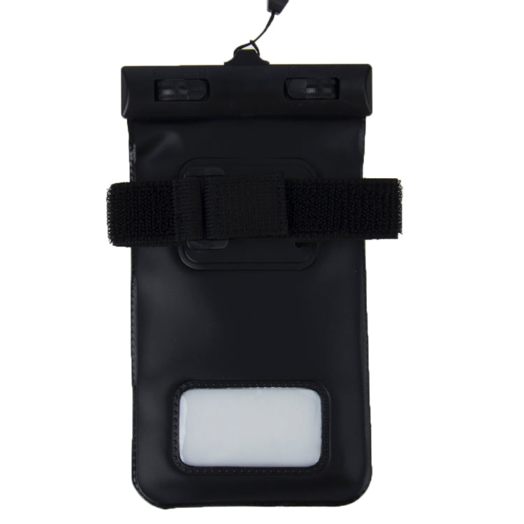 IPX8 Grade Flexible Waterproof / Dustproof Bag with Magnetic Compass, Suitable for Galaxy Note III / Note II / S5