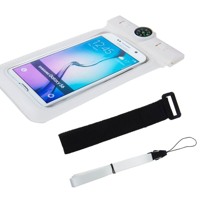 IPX8 Grade Flexible Waterproof / Dustproof Bag with Magnetic Compass, Suitable for Galaxy Note III / Note II / S5