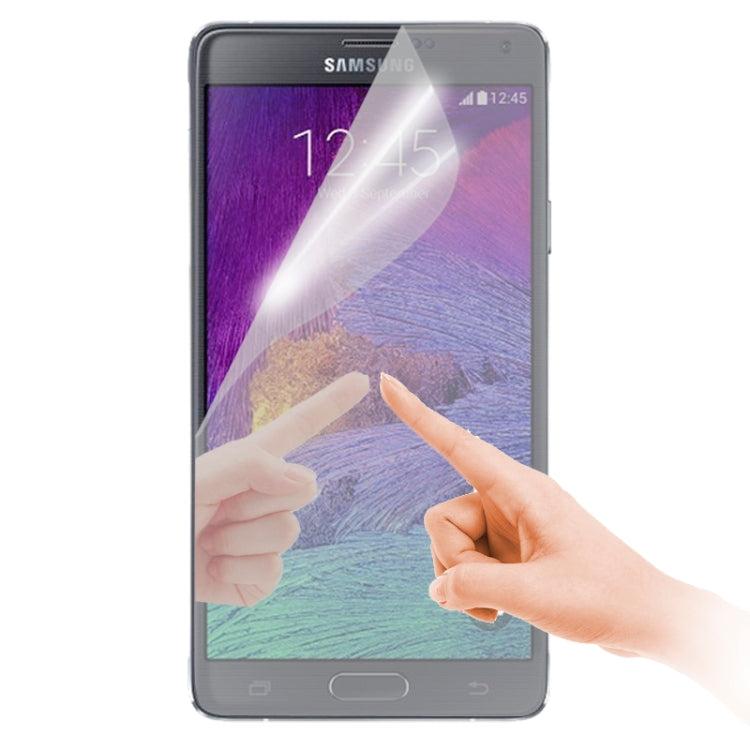 Mirror Screen Protector for Galaxy Note 4 / N910, Taiwan Material