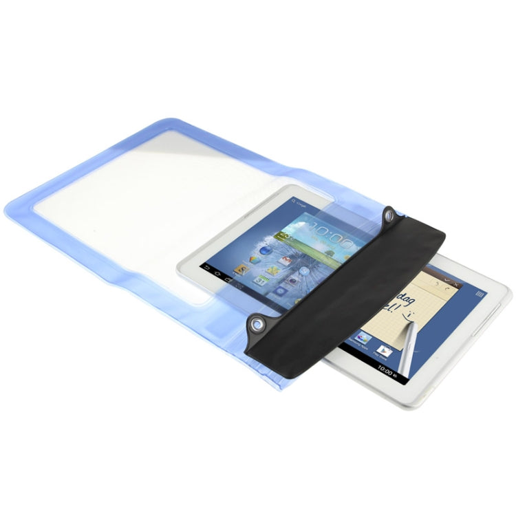 High Quality Waterproof Bag with Strap for Galaxy Pro 12.2 / 12.2 inch Tablet PC and Other Similar Size Digital Products(Blue)