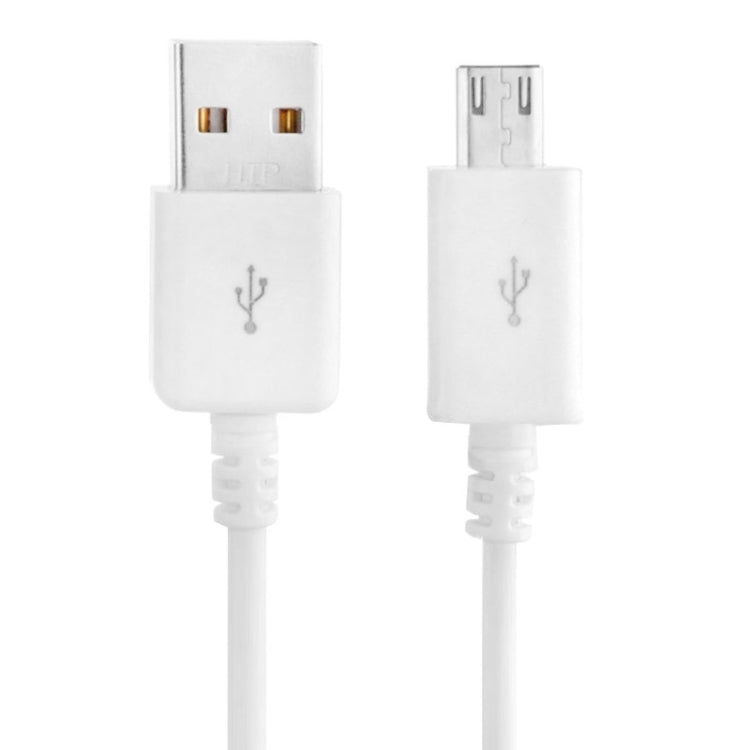 Micro USB Data Sync Charger Cable for Galaxy S IV / i9500 / i9300 / N7100, Nokia Lumia Series, LG Optimus Series, Sony Xperia Series , Length: 1m(White)