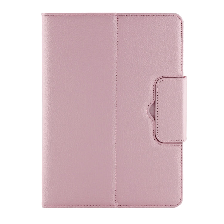 For Galaxy Tab S 10.5 / T800 Bluetooth Keyboard Litchi Texture Leather Tablet Case with Sleep / Wake-up Function & Holder