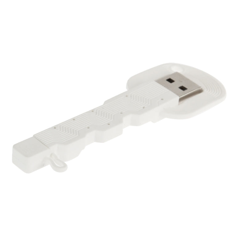 Micro USB 5 Pin to Double Sided USB Port Key Shape Data / Charging Cable, Length: 8.4cm