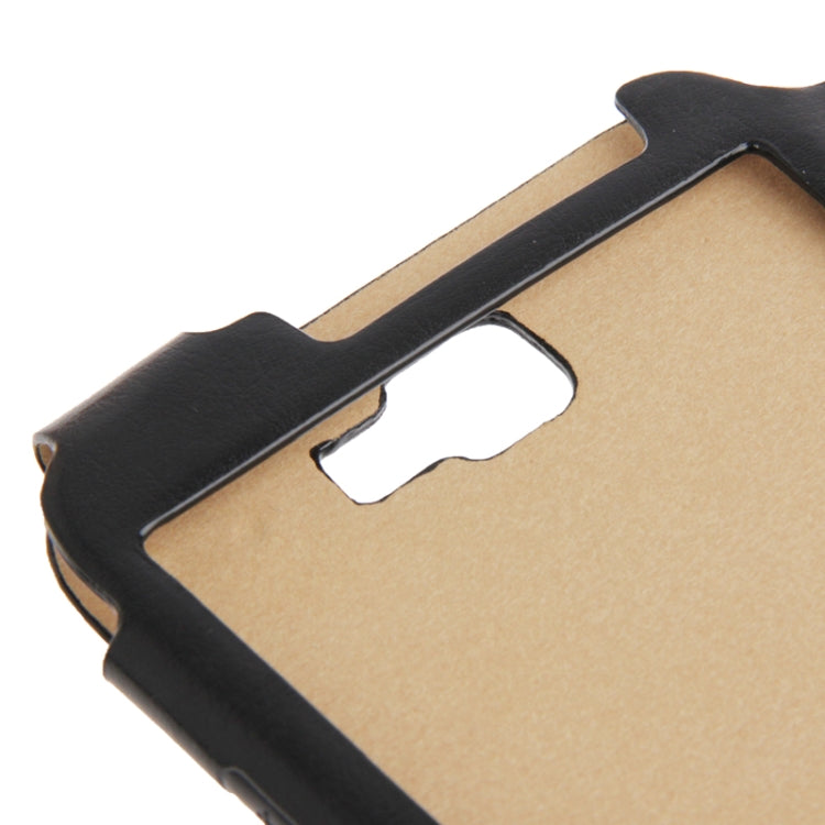 Crazy Horse Texture Touch Screen Vertical Style Leather Case with Lanyard & Earphone Winder for Galaxy Note II / N7100