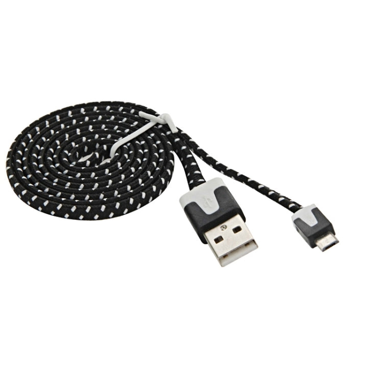 1m Woven Style Micro USB to USB Data / Charging Cable for Samsung Galaxy S7 & S7 Edge / LG G4 / Huawei P8 / Xiaomi Mi4 and other Smartphones