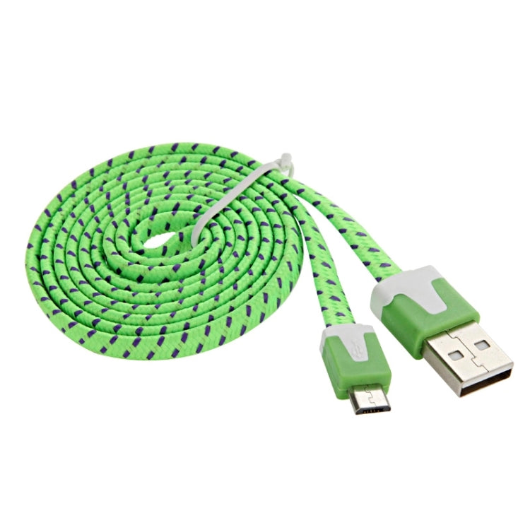 1m Woven Style Micro USB to USB Data / Charging Cable for Samsung Galaxy S7 & S7 Edge / LG G4 / Huawei P8 / Xiaomi Mi4 and other Smartphones