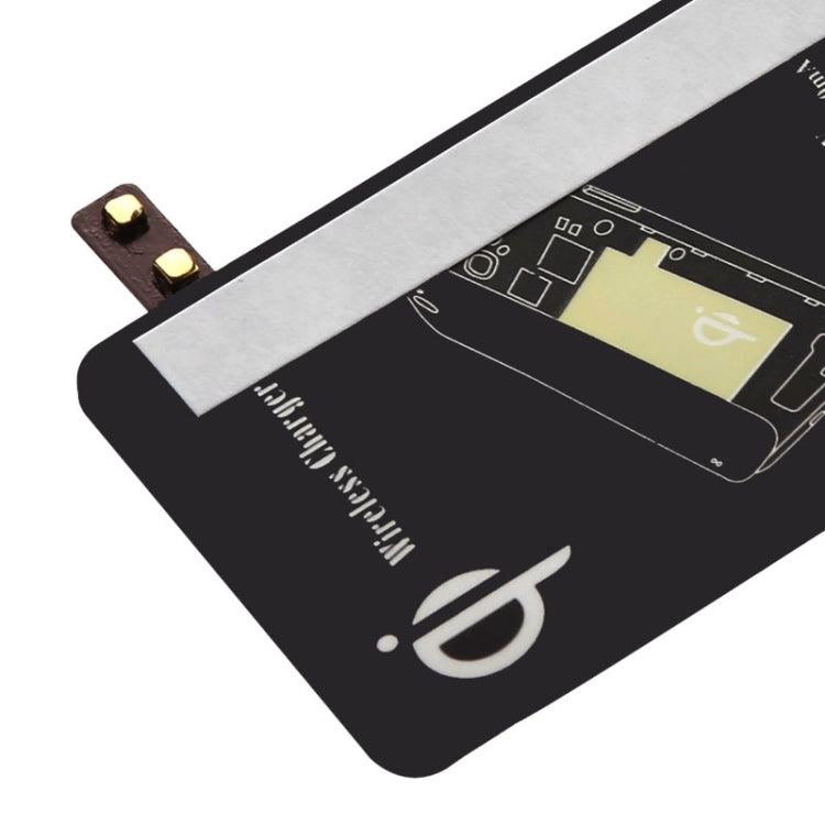 QI Wireless Charging Pad and Charging Receiver, For Galaxy Note Edge / N915V N915P / N915T / N915A