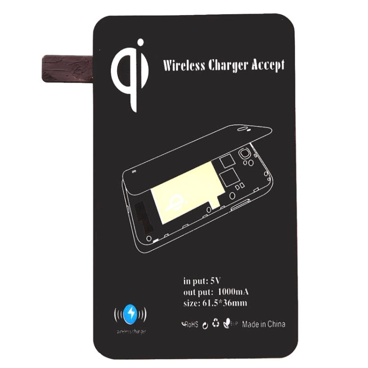 QI Wireless Charging Pad and Charging Receiver, For Galaxy Note Edge / N915V N915P / N915T / N915A