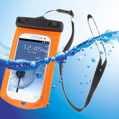 Waterproof Bag with Strap & Armband for Galaxy SIII / i9300,