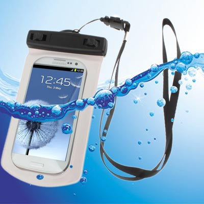 Waterproof Bag with Strap & Armband for Galaxy SIII / i9300,