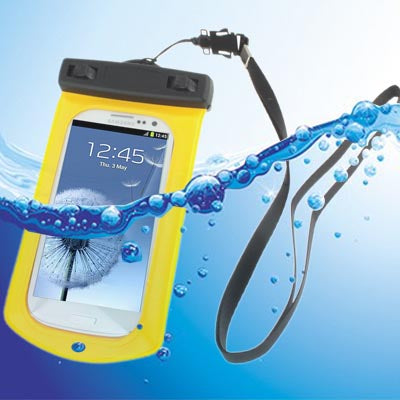 Waterproof Bag with Strap & Armband for Galaxy SIII / i9300,