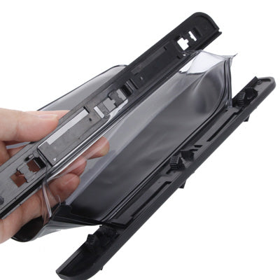 WP-120 Black Waterproof Bag with Armband for 7.0~7.7 inch Tablet PC, Water-proof Depth: 10M (IPX8)(Black)