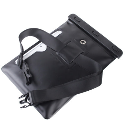 WP-180 Black Waterproof Bag with Armband for 10.1 inch Tablet PC, Water-proof Depth: 10M (IPX8)(Black)