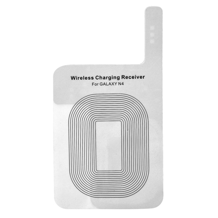 Ultra-thin Wireless Charger Receiver for Galaxy Note 4, Applies for QI Standard Transmitter