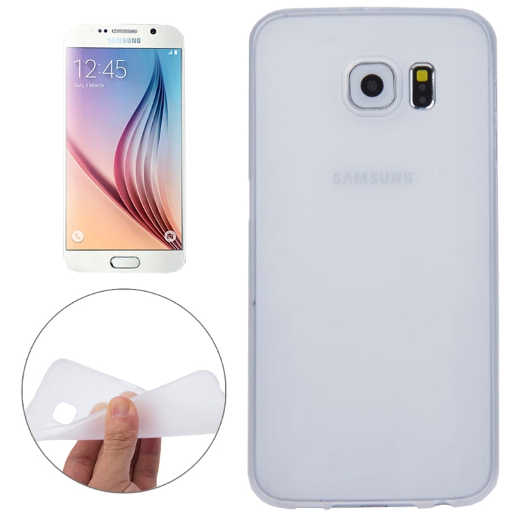 For Galaxy S6 / G920 0.3mm Ultrathin Frosting PC Protective Case