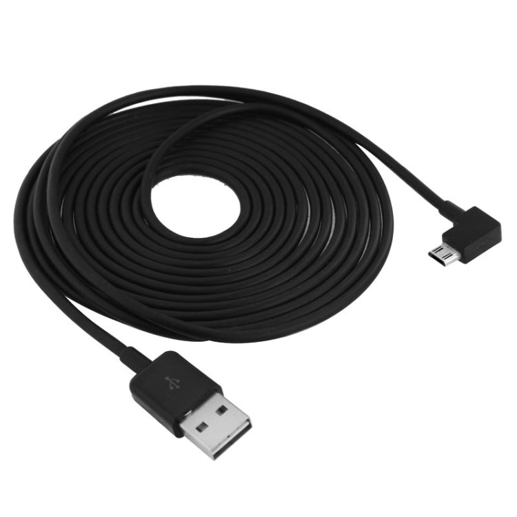 2m Elbow Micro USB to Double Sided USB Port Sync Data / Charging Cable, For Galaxy, Huawei, Xiaomi, LG, HTC and other Smart Phones