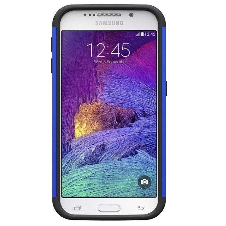 For Galaxy S6 Diamond Encrusted Plastic + TPU Combination Case