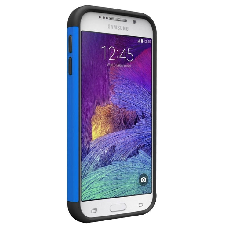 For Galaxy S6 Diamond Encrusted Plastic + TPU Combination Case