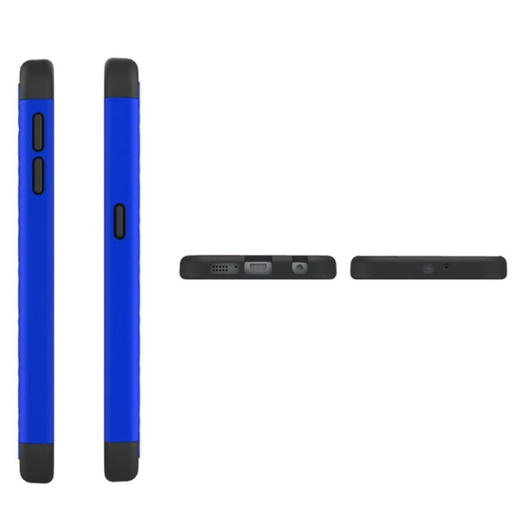 For Galaxy S6 Diamond Encrusted Plastic + TPU Combination Case