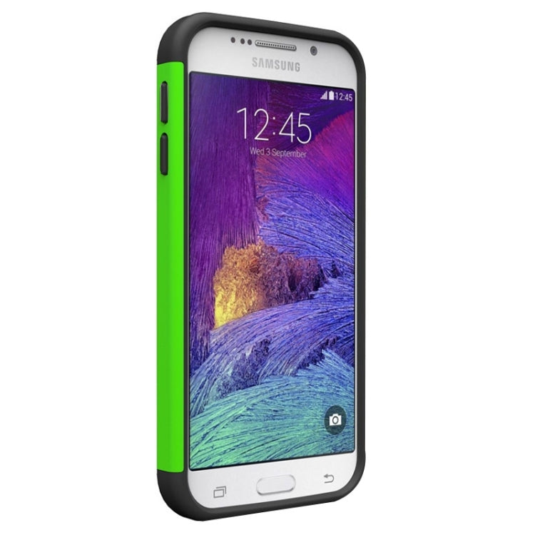 For Galaxy S6 Diamond Encrusted Plastic + TPU Combination Case