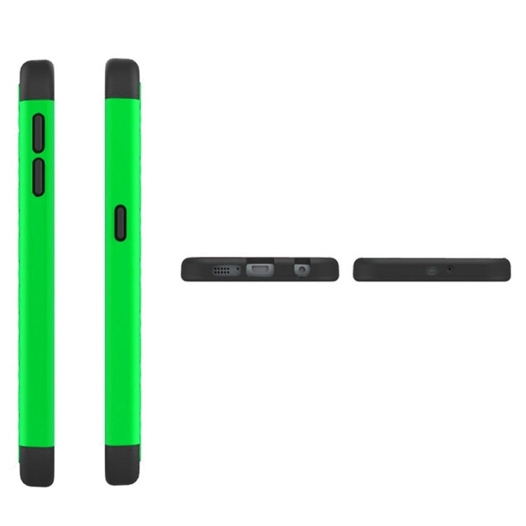 For Galaxy S6 Diamond Encrusted Plastic + TPU Combination Case