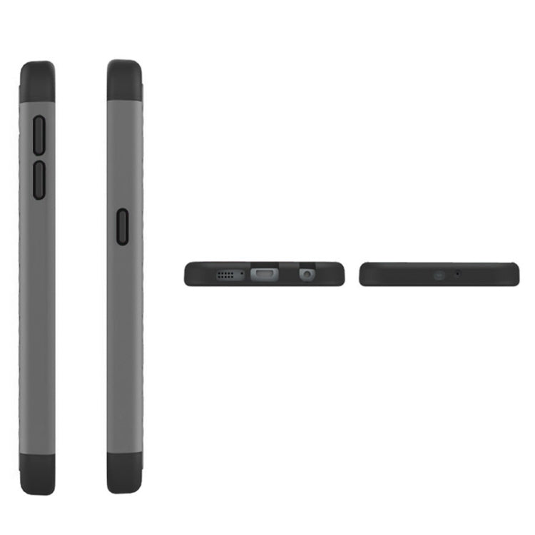 For Galaxy S6 Diamond Encrusted Plastic + TPU Combination Case