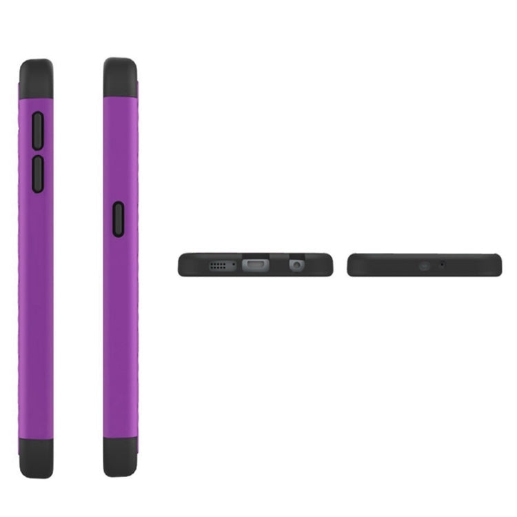 For Galaxy S6 Diamond Encrusted Plastic + TPU Combination Case