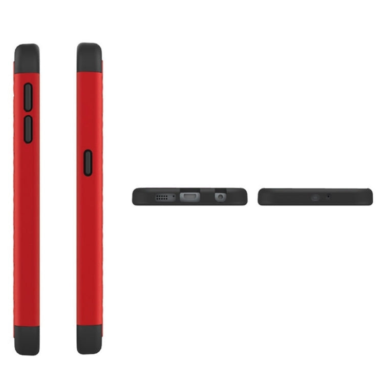 For Galaxy S6 Diamond Encrusted Plastic + TPU Combination Case