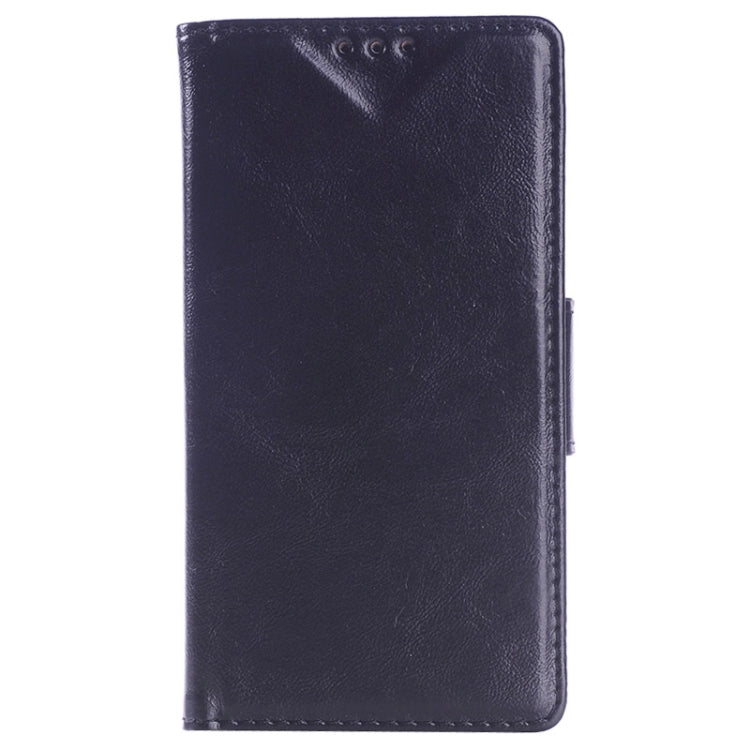 Oil Skin Texture Horizontal Flip Leather Case with Card Slots & Wallet & Holder for Nokia Lumia 735