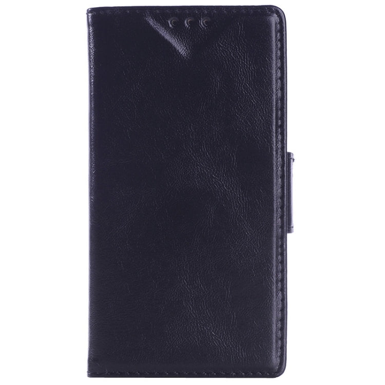 Oil Skin Texture Horizontal Flip Leather Case with Card Slots & Wallet & Holder for Sony Xperia E3