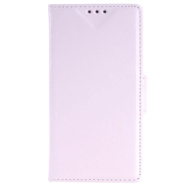 Oil Skin Texture Horizontal Flip Leather Case with Card Slots & Wallet & Holder for Sony Xperia E3