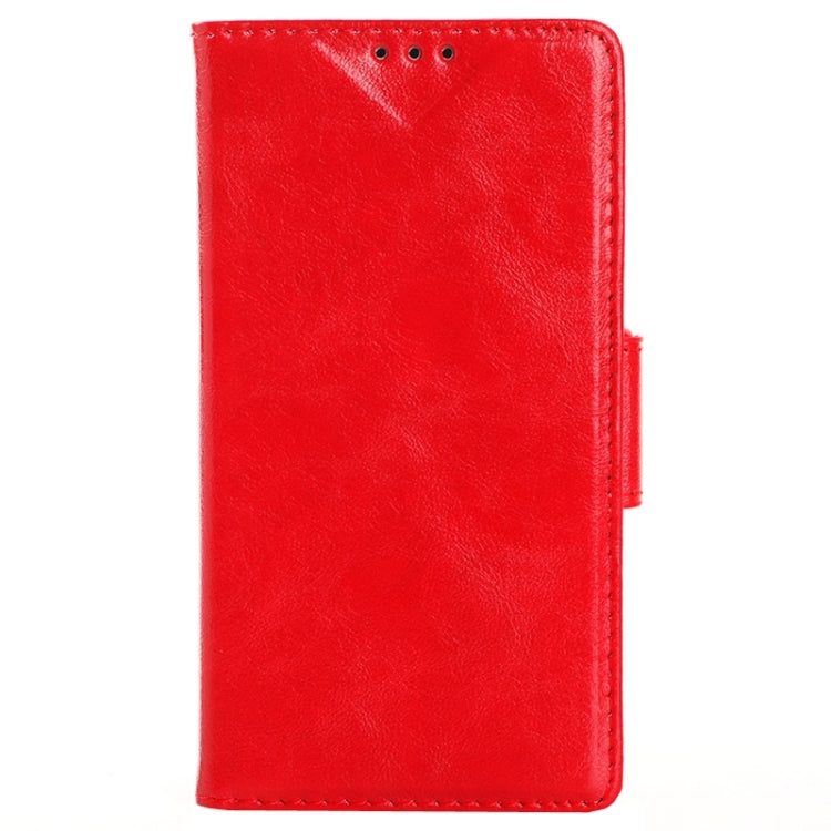 Oil Skin Texture Horizontal Flip Leather Case with Card Slots & Wallet & Holder for Microsoft Lumia 535